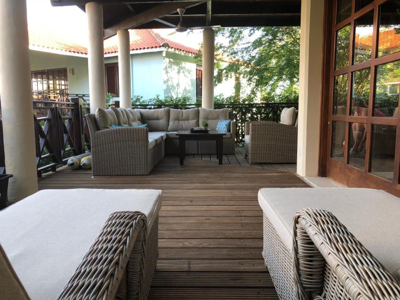 Blue Bay Beach Villa 25 3-Min Beach-Pool-Golf Exterior foto